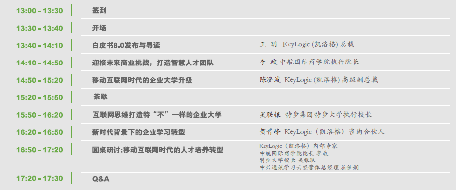 20141126 2014KeyLogic（凯洛格）企业大学白皮书8.0发布会深圳站1.png